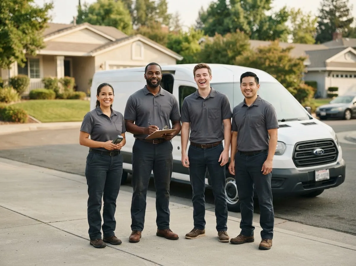 Licensed water damage restoration technician near Vanderbilt, PA